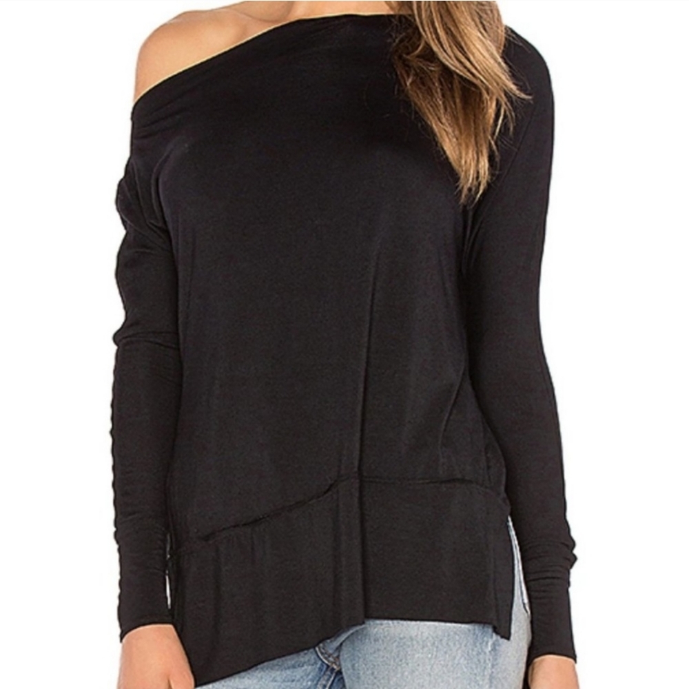 We The Free Luna Long Sleeve Top L